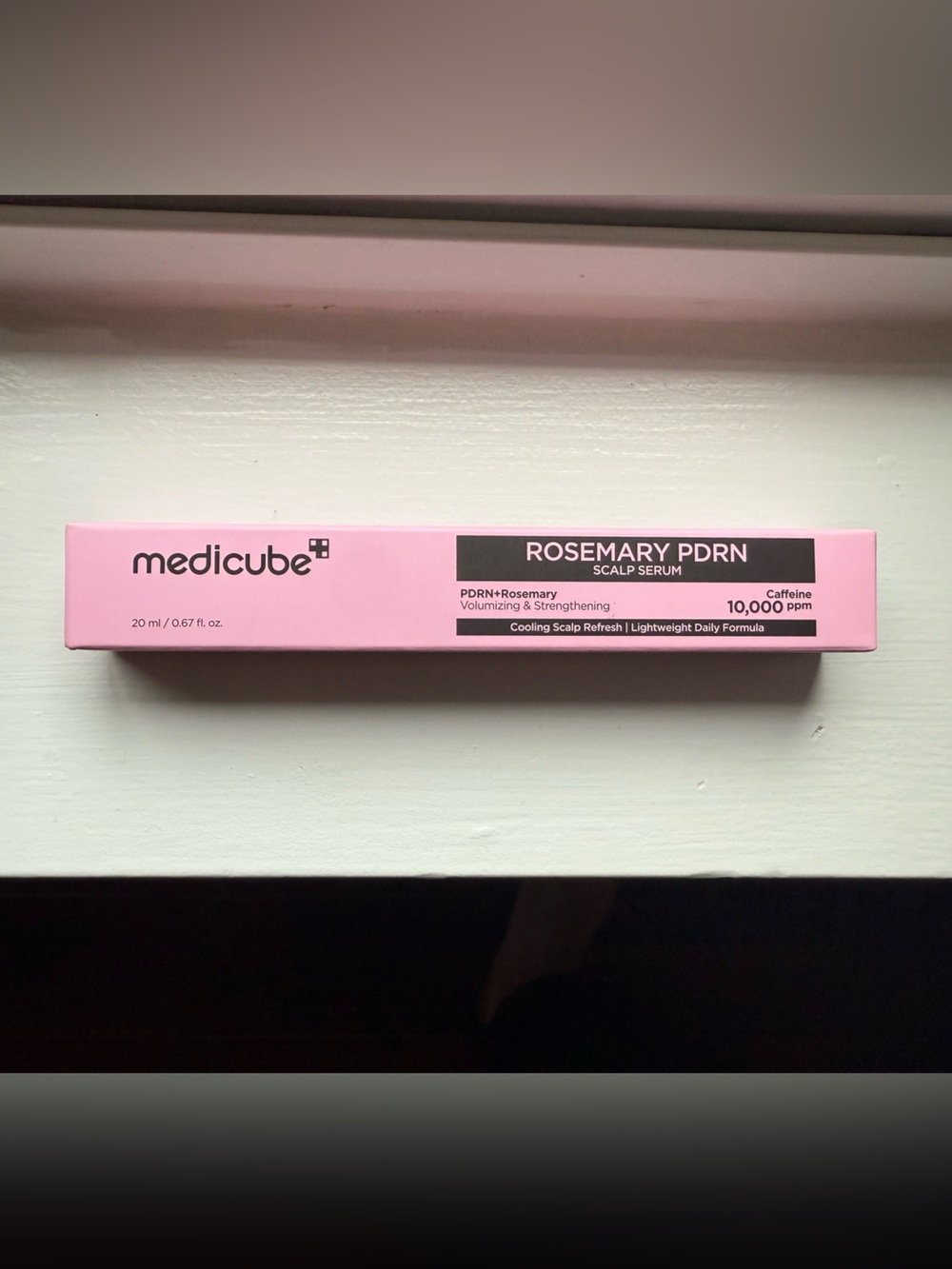 NEW in box MEDICUBE Rosemary PDRN Scalp Serum